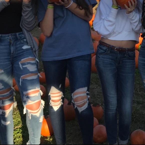 American Eagle ripped Jeans - Picture 4 of 4